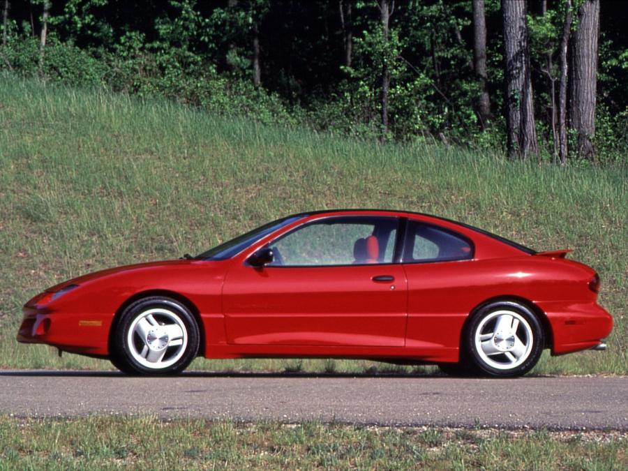  Pontiac Sunfire GT Coupe 1995 года  (фото 1 из 1)